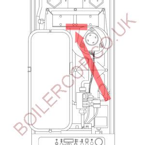 877807 - INTERGAS - Rapid - 25 - Fan Seal